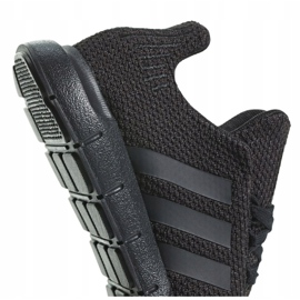 Adidas Originals Swift Run Jr F34314 scarpe nero 2