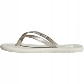 Adidas Eezay Flip Flop F35034 pantofole bianco 1