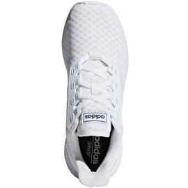 Scarpe da corsa adidas Duramo 9 W F34772 bianca 2