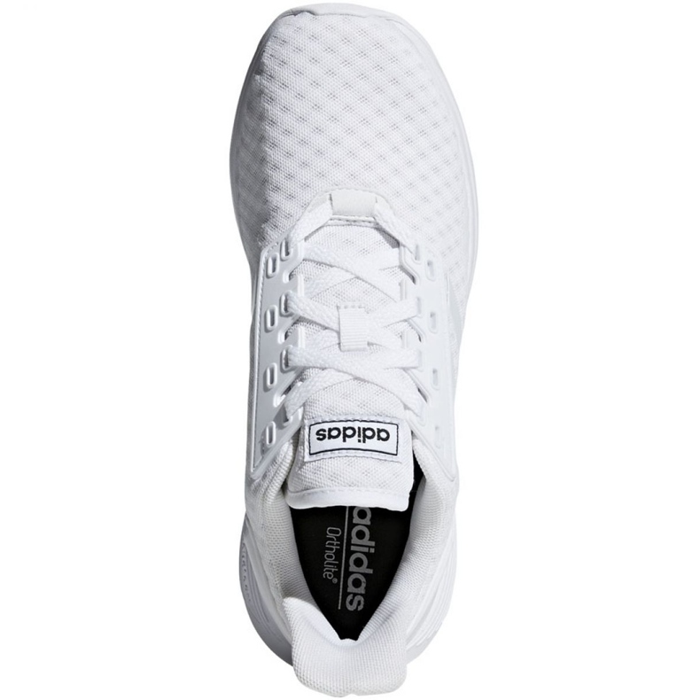 Scarpe da corsa adidas Duramo 9 W F34772 bianca 2