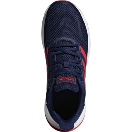 Scarpe da corsa adidas Falcon K Jr F36543 blu navy 2