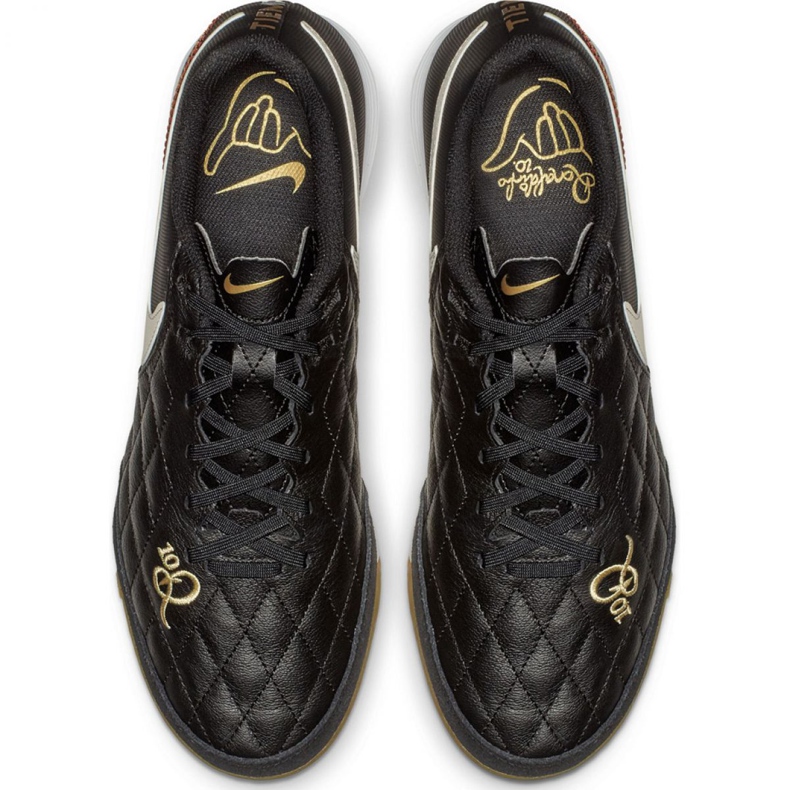 Scarpe indoor Nike Tiempo Legend X 7 Academy 10R Ic M AQ2217-027 nero nero 1