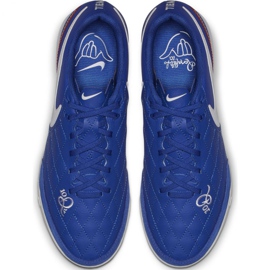 Scarpe indoor Nike Tiempo Legend X 7 Academy 10R Ic M AQ2217-410 blu blu 1