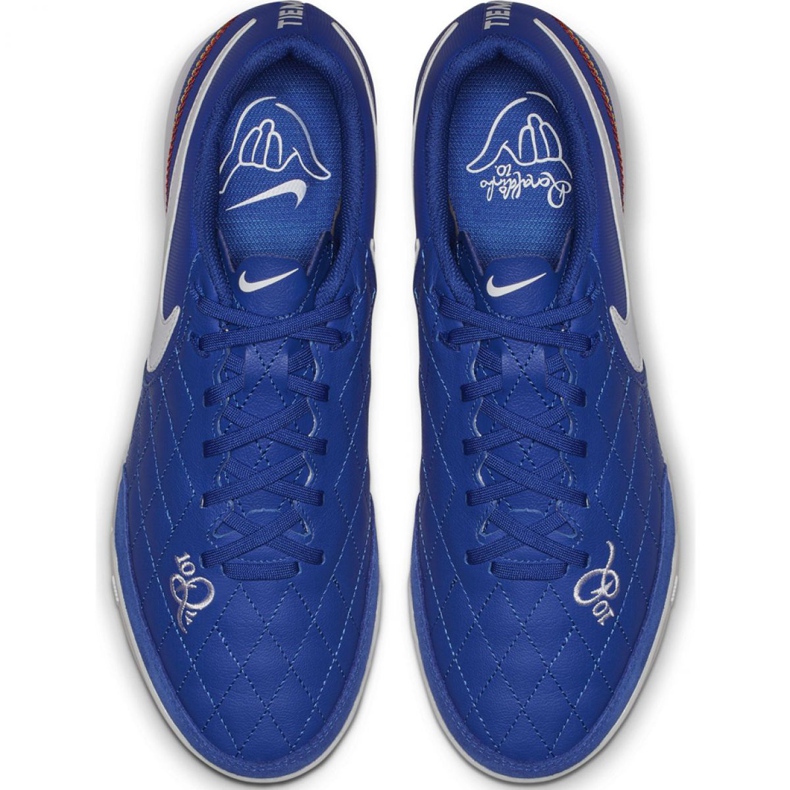 Scarpe indoor Nike Tiempo Legend X 7 Academy 10R Ic M AQ2217-410 blu blu 1