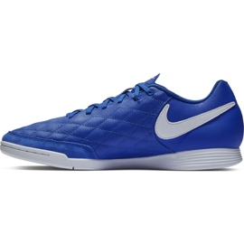 Scarpe indoor Nike Tiempo Legend X 7 Academy 10R Ic M AQ2217-410 blu blu 2