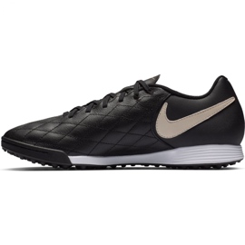 Nike Tiempo Legend X 7 Academy 10R Tf M AQ2218-027 scarpe da calcio nero nero 1