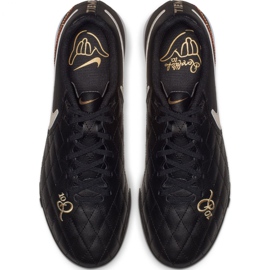 Nike Tiempo Legend X 7 Academy 10R Tf M AQ2218-027 scarpe da calcio nero nero 2