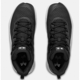 Under Armour Scarpe da basket Ua Jet Mid M 3020623-003 nero nero 1