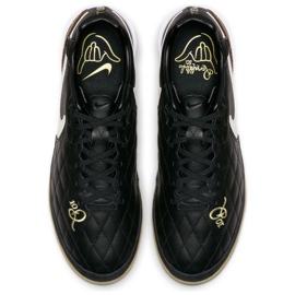 Scarpe indoor Nike Tiempo Lunar LegendX 7 Pro 10R Ic M AQ2211-027 nero nero 1