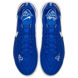 Scarpe indoor Nike Tiempo Lunar LegendX 7 Pro 10R Ic M AQ2211-410 blu blu 1