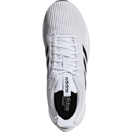 Scarpe da corsa adidas Questar Ride M F34982 bianco nero 1