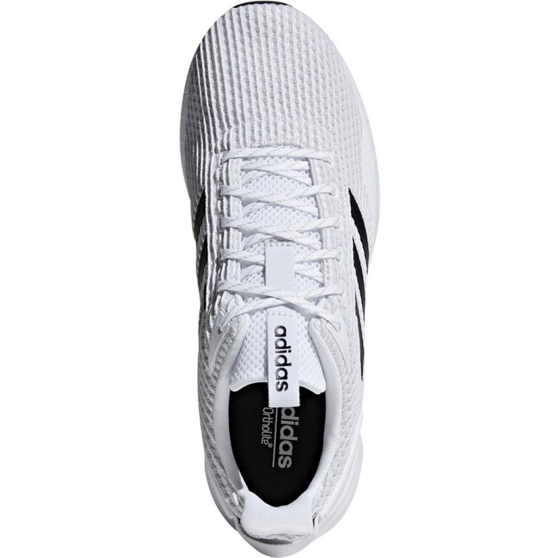 Scarpe da corsa adidas Questar Ride M F34982 bianca nero 1