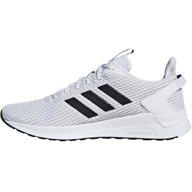 Scarpe da corsa adidas Questar Ride M F34982 bianca nero 2