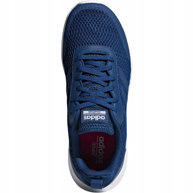 Scarpe da corsa adidas Argecy W F35023 blu navy 2