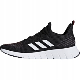 Scarpe Adidas Asweego Run M F37038 nero 1