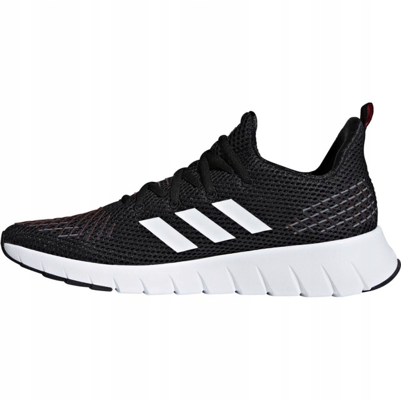 Scarpe Adidas Asweego Run M F37038 nero 1