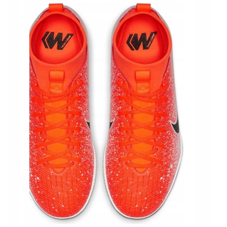 Scarpe indoor Nike Mercurial SuperflyX 6 Academy Ic Jr AH7343-801 multicolore arancia 2