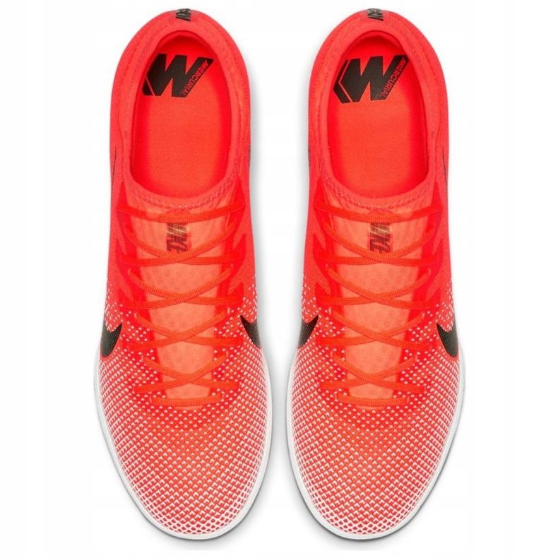 Scarpe indoor Nike Mercurial Vapor 12 Pro Ic M AH7387-801 multicolore rosso 2