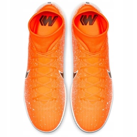 Scarpe indoor Nike Merurial Superflyx 6 Academy Ic M AH7369-801 multicolore arancia 2