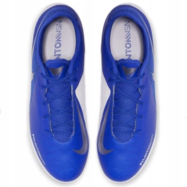 Nike Phantom Vsn Academy Tf M AO3223-410 scarpe da calcio multicolore blu 2