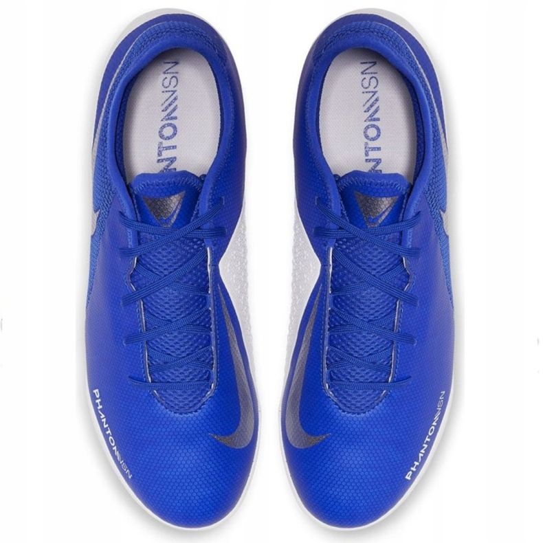 Nike Phantom Vsn Academy Tf M AO3223-410 scarpe da calcio multicolore blu 2
