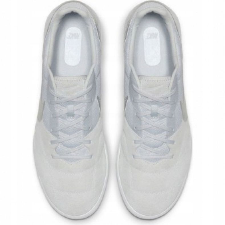 Scarpe indoor Nike Premier Sala Ic M AV3153-002 bianca bianca 1