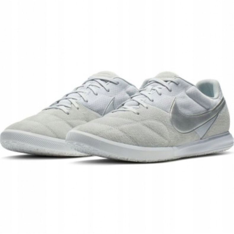 Scarpe indoor Nike Premier Sala Ic M AV3153-002 bianca bianca 2