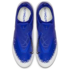 Scarpe indoor Nike React Phantom Vsn Pro Df Ic M AO3276-410 multicolore blu 2
