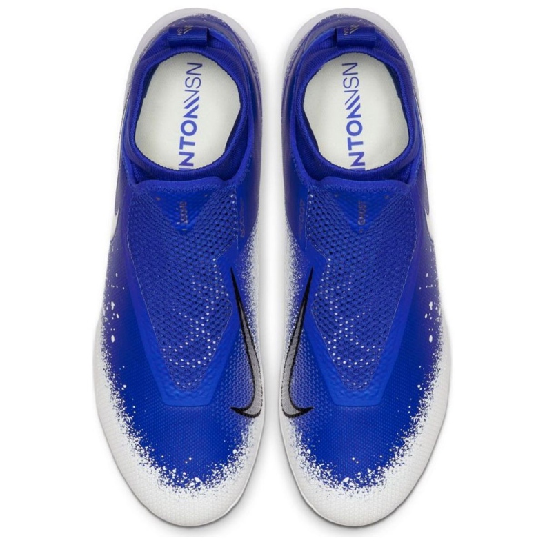 Scarpe indoor Nike React Phantom Vsn Pro Df Ic M AO3276-410 multicolore blu 2
