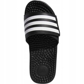 Ciabatte Adidas Adissage Tnd M F35565 bianca nero 1