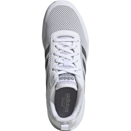 Scarpe da corsa adidas Argecy M F34845 bianco grigio 2