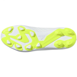 Scarpe da calcio Adidas X 18.4 FxG Jr BB9380 multicolore bianca 2