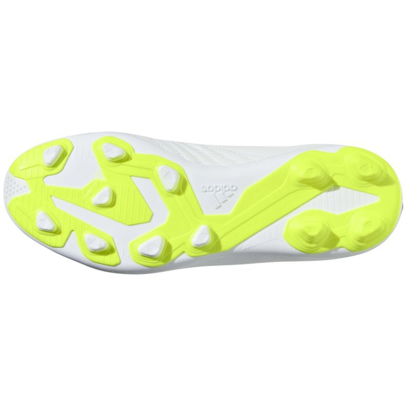 Scarpe da calcio Adidas X 18.4 FxG Jr BB9380 multicolore bianco 2