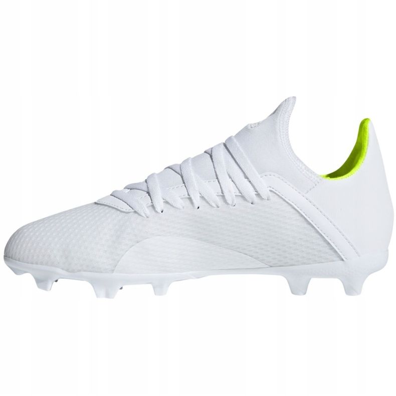Scarpe da calcio Adidas X 18.3 Fg Jr BB9372 multicolore bianca 2