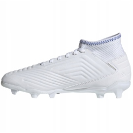 Scarpe da calcio Adidas Predator 19.3 Fg Jr CM8535 multicolore bianco 1