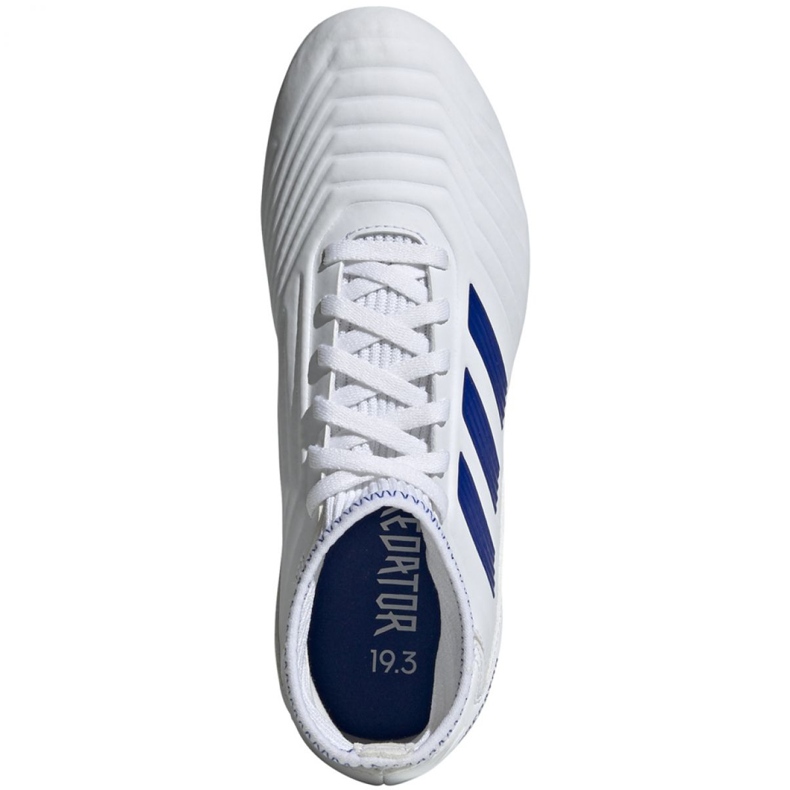 Scarpe da calcio Adidas Predator 19.3 Fg Jr CM8535 multicolore bianco 2