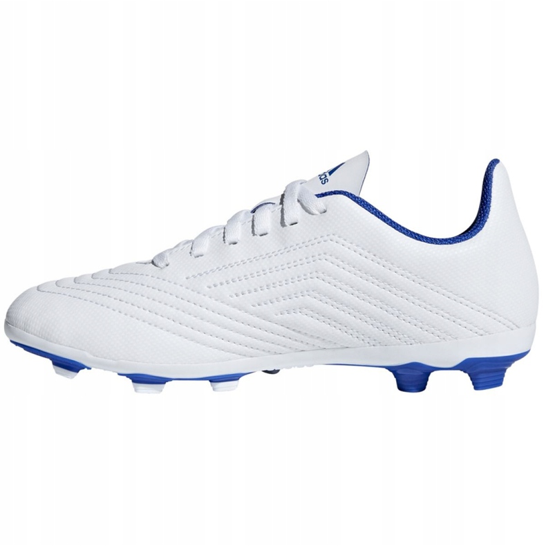 Scarpe da calcio Adidas Predator 19.4 FxG Jr CM8542 multicolore bianco 1