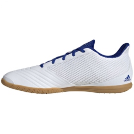 Scarpe indoor adidas Predator 19.4 In Sala M D97974 bianco bianco 1