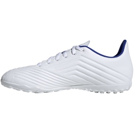 Scarpe da calcio Adidas Predator 19.4 Tf M D97971 bianca bianca 1