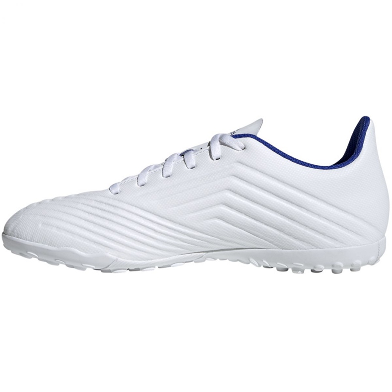 Scarpe da calcio Adidas Predator 19.4 Tf M D97971 bianca bianca 1