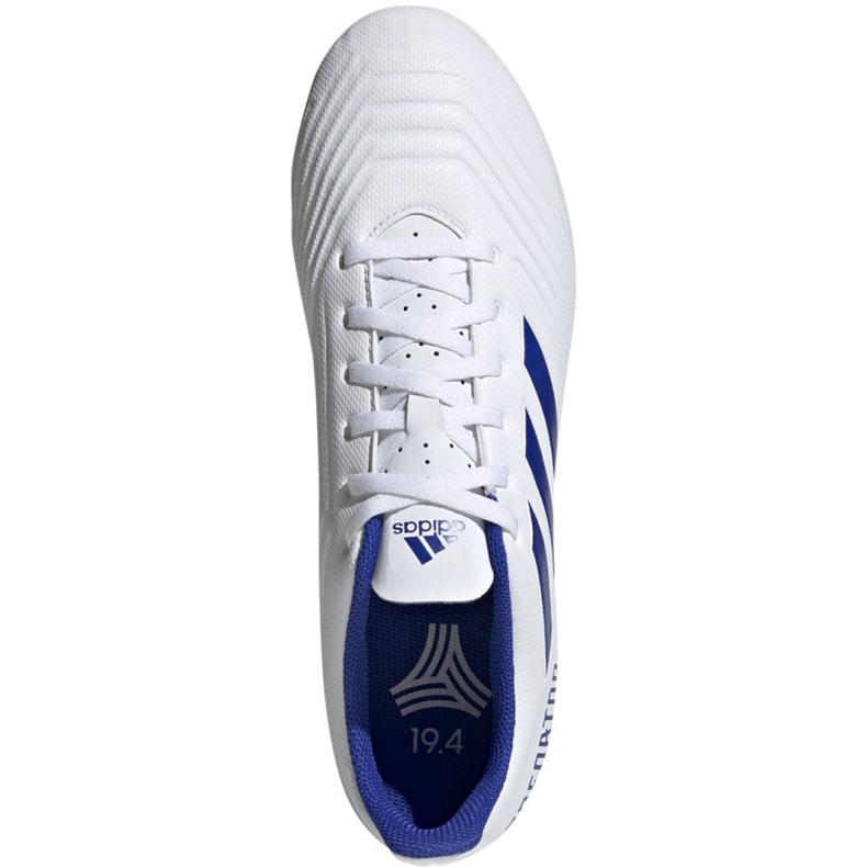 Scarpe da calcio Adidas Predator 19.4 Tf M D97971 bianco bianco 2