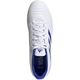 Scarpe da calcio Adidas Predator 19.4 FxG M D97959 multicolore bianca 2