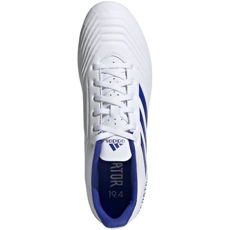 Scarpe da calcio Adidas Predator 19.4 FxG M D97959 multicolore bianca 2