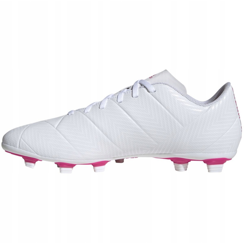 Scarpe da calcio Adidas Nemeziz 18.4 FxG M D97990 multicolore bianco 2