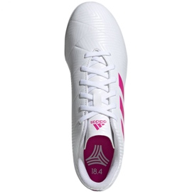 Scarpe da calcio Adidas Nemeziz 18.4 Tf M D97993 multicolore bianca 1