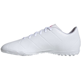 Scarpe da calcio Adidas Nemeziz 18.4 Tf M D97993 multicolore bianco 2