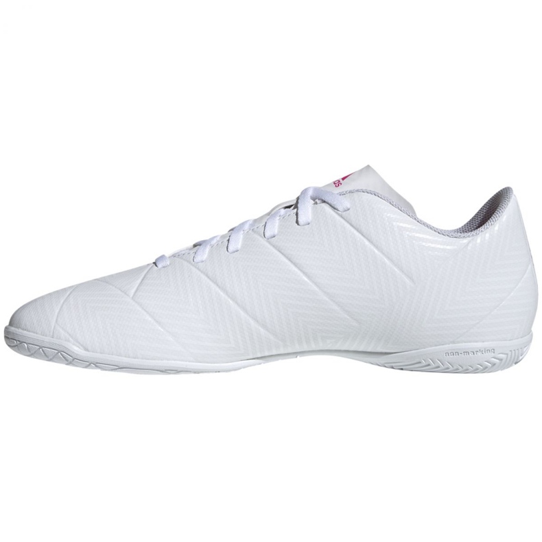 Scarpe indoor adidas Nemeziz 18.4 In M D97995 bianca bianca 2