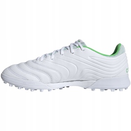 Scarpe da calcio Adidas Copa 19.3 Tf M D98064 bianco bianco 2