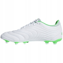 Scarpe da calcio Adidas Copa 19.3 Fg M BB9188 blu bianco 1