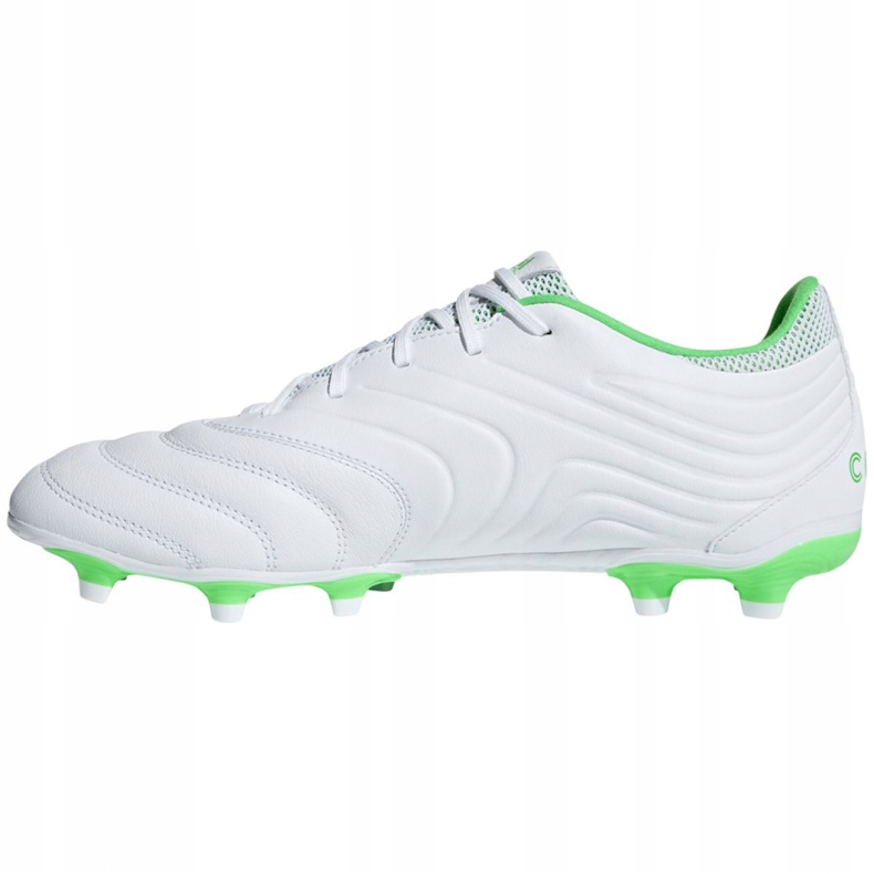 Scarpe da calcio Adidas Copa 19.3 Fg M BB9188 blu bianca 1